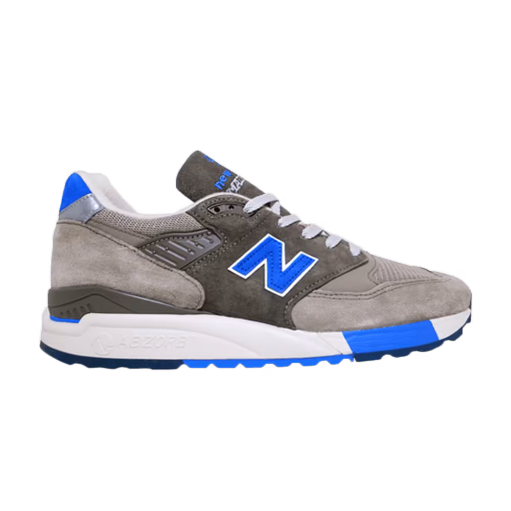 New Balance J. Crew 998 Made in USA Pebble