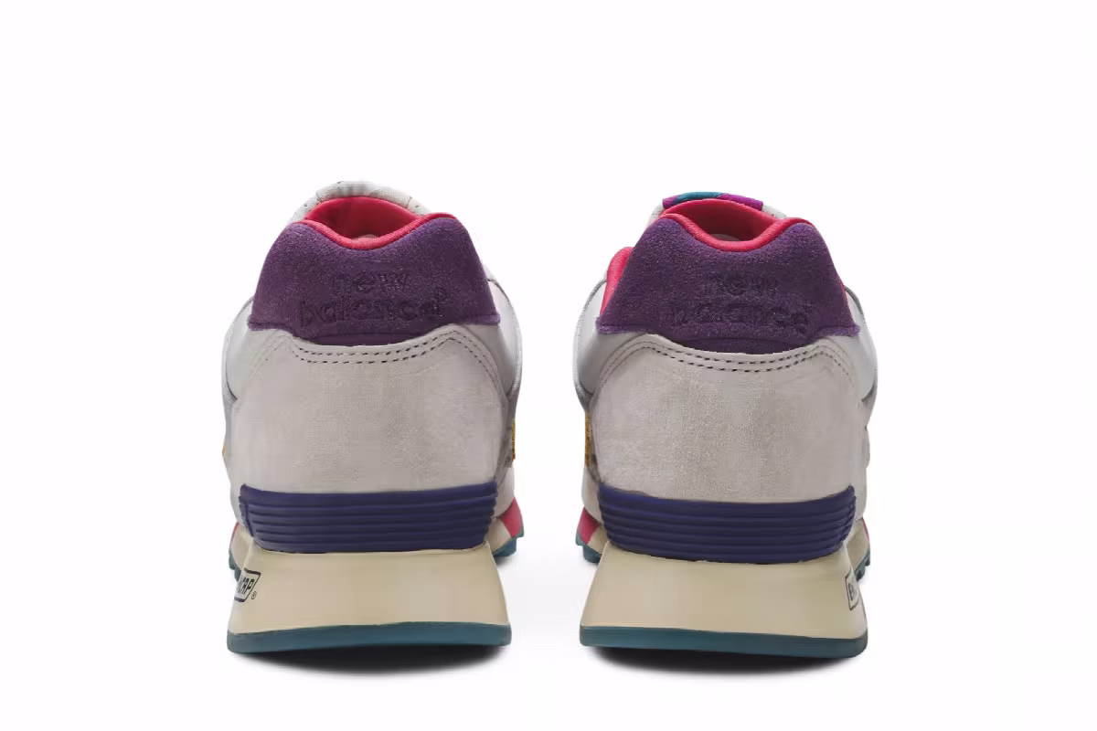 New Balance Bodega x HYPRCAT x 577 Grey Multi, view 7