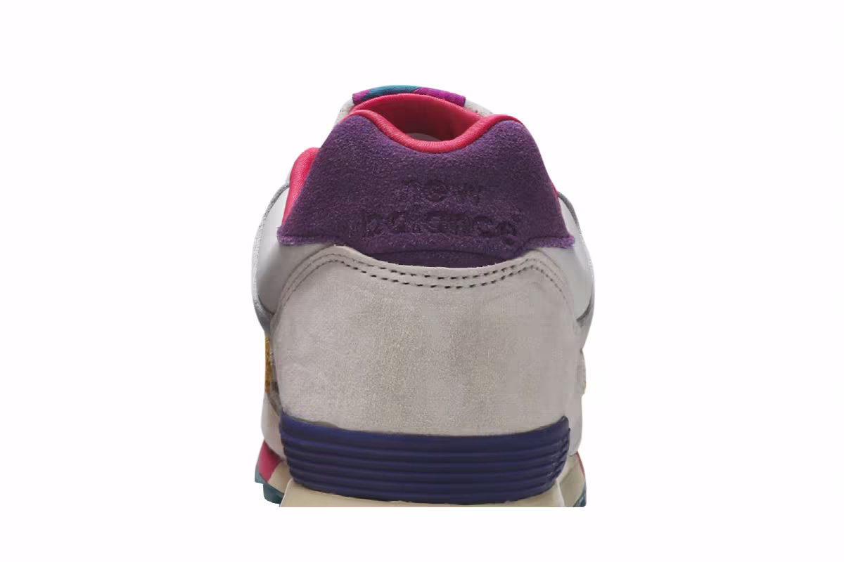 New Balance Bodega x HYPRCAT x 577 Grey Multi, view 8