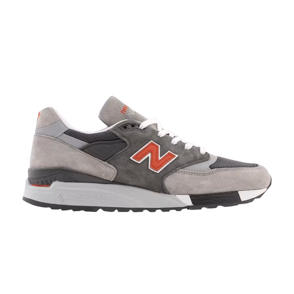 New Balance 998 Made in USA Grey Orange