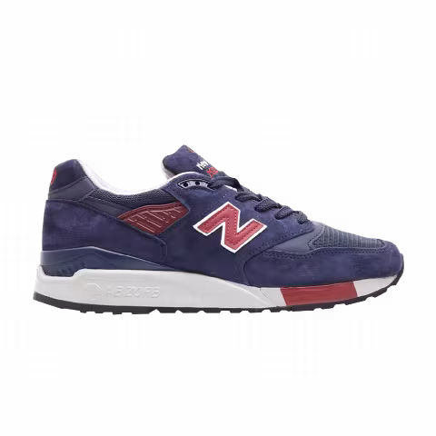 New Balance 998 Made in USA 'Navy Burgundy'
