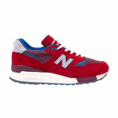 J. Crew x New Balance 998 Made in USA 'Phoenix Red'