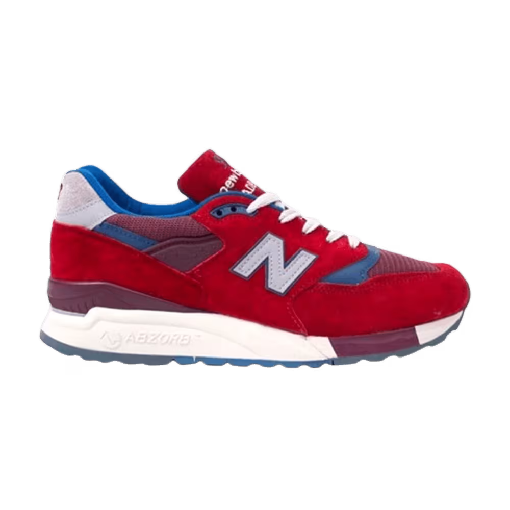 J. Crew x New Balance 998 Made in USA Phoenix Red