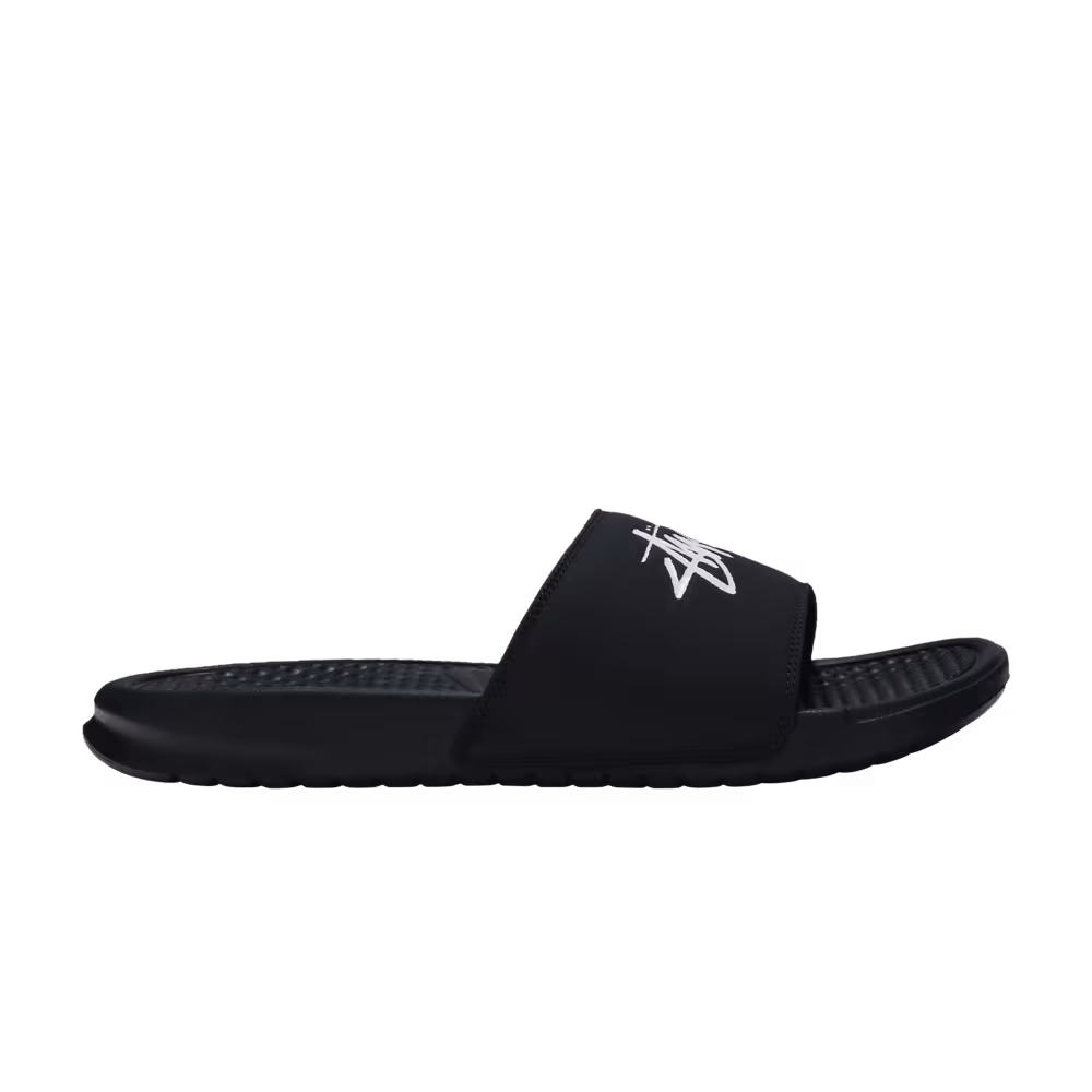 Stussy x Nike Benassi Off Noir
