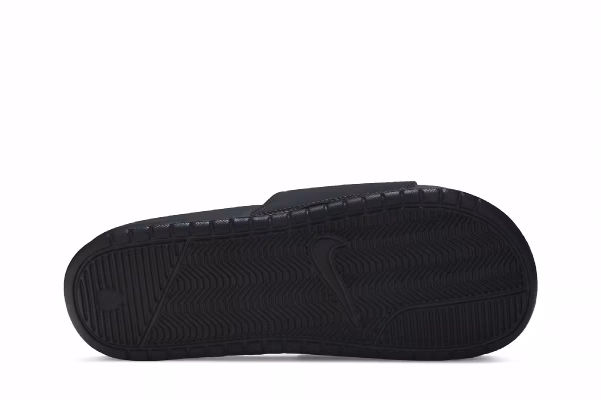 Stussy x Nike Benassi Off Noir, view 5
