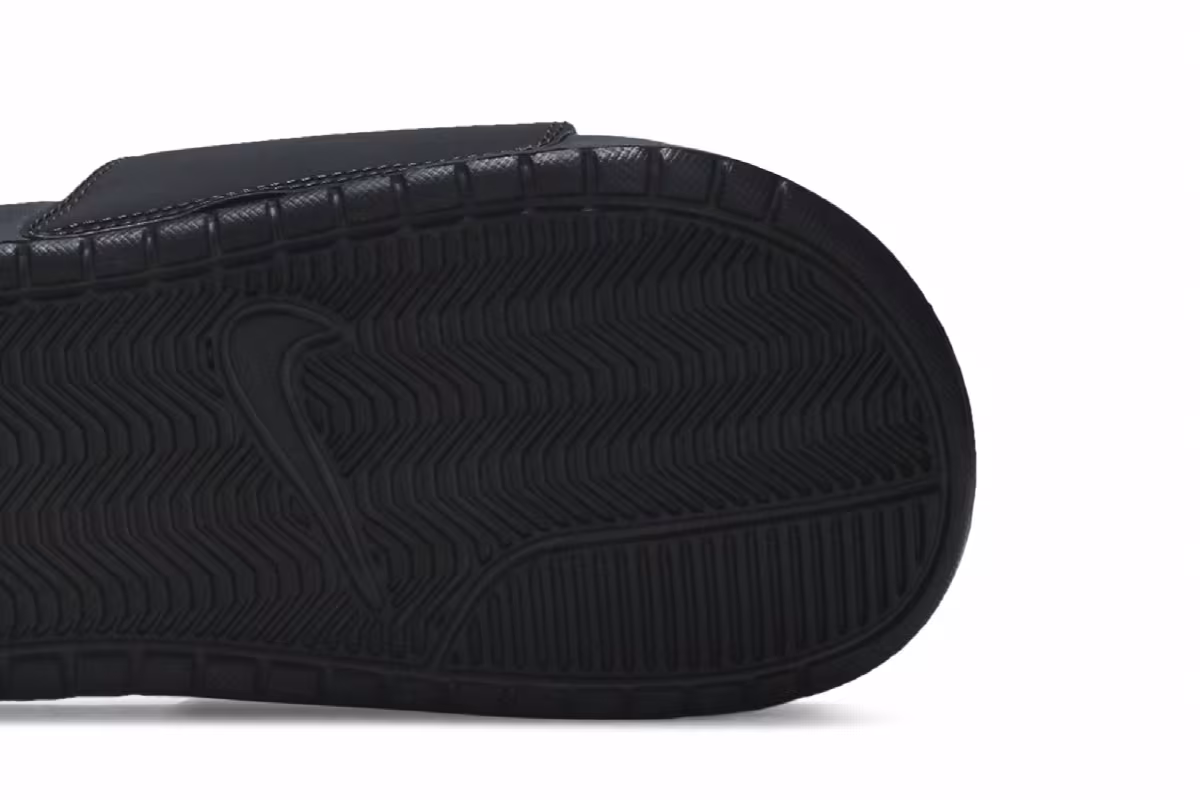 Stussy x Nike Benassi Off Noir, view 6