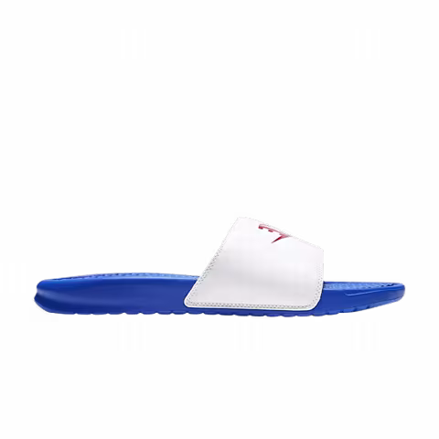 Nike Benassi Slide 'Game Royal White'