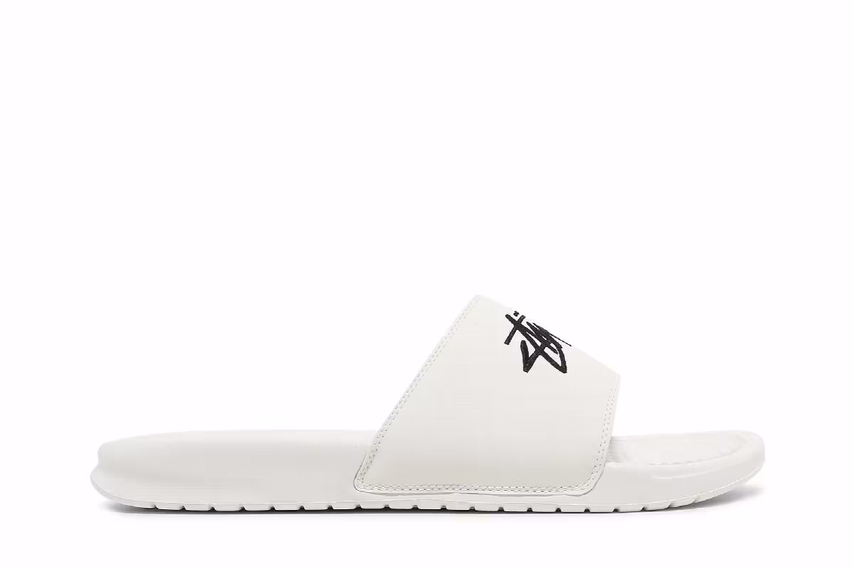 Stussy x Nike Benassi Sail, view 2
