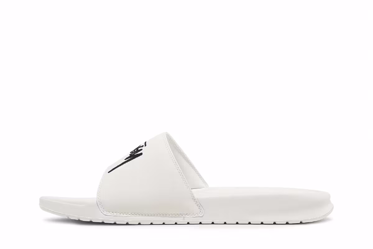 Stussy x Nike Benassi Sail, view 4