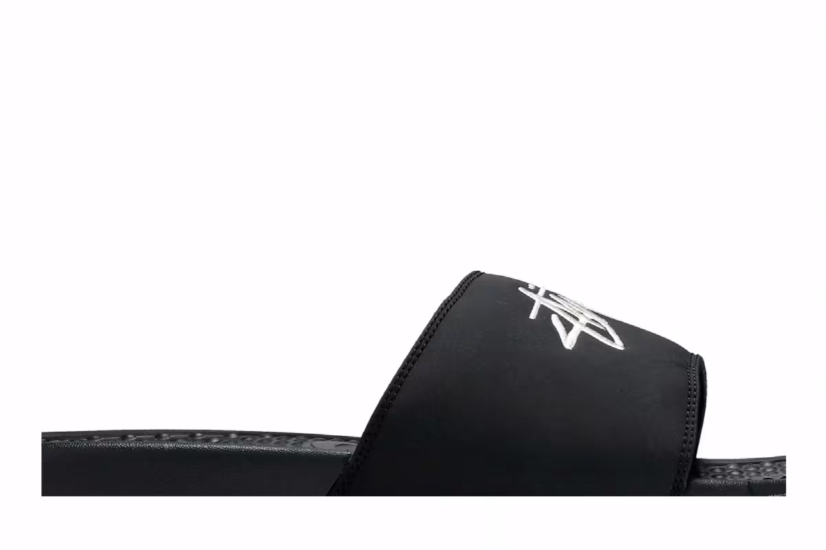Stussy x Nike Benassi Black Sail, view 3