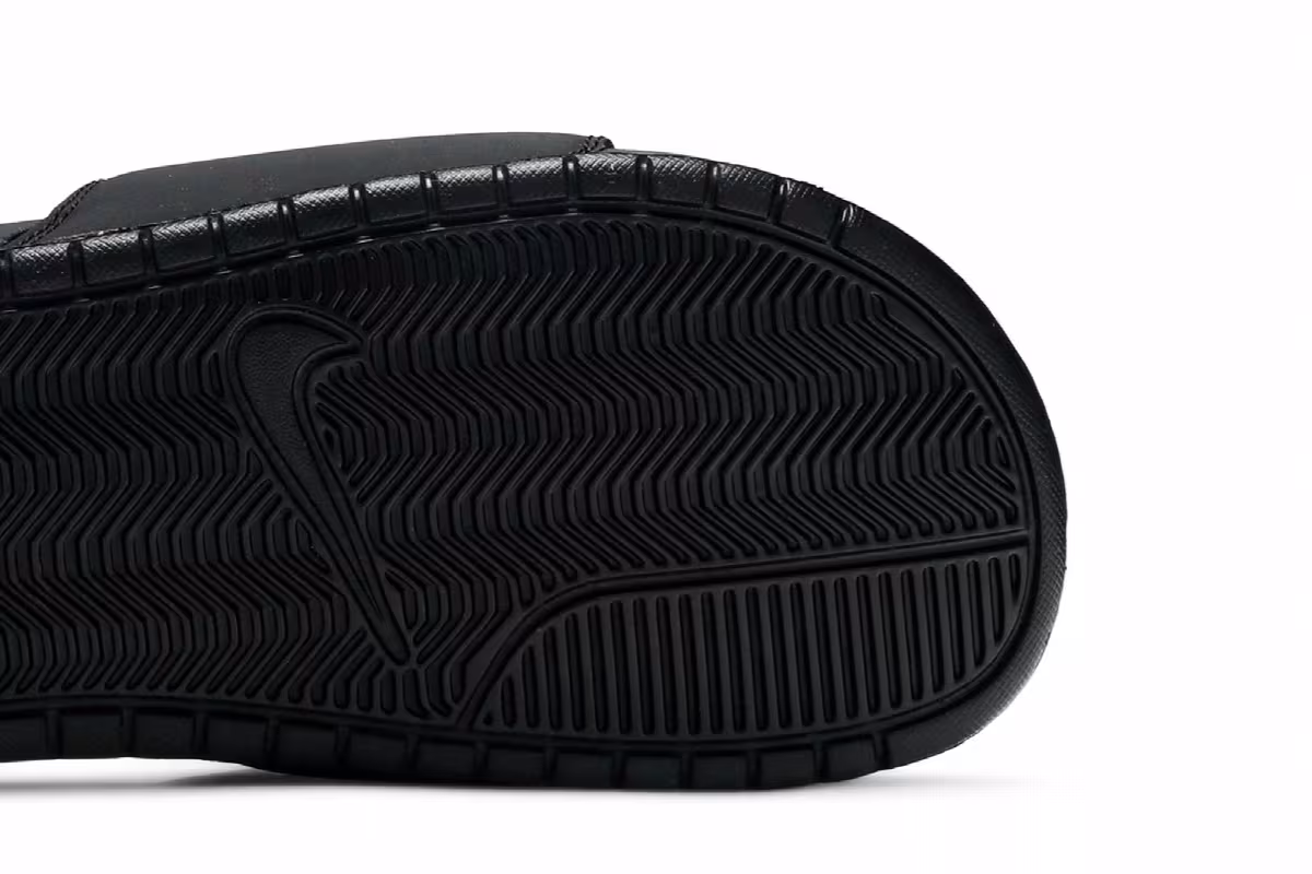 Stussy x Nike Benassi Black Sail, view 6