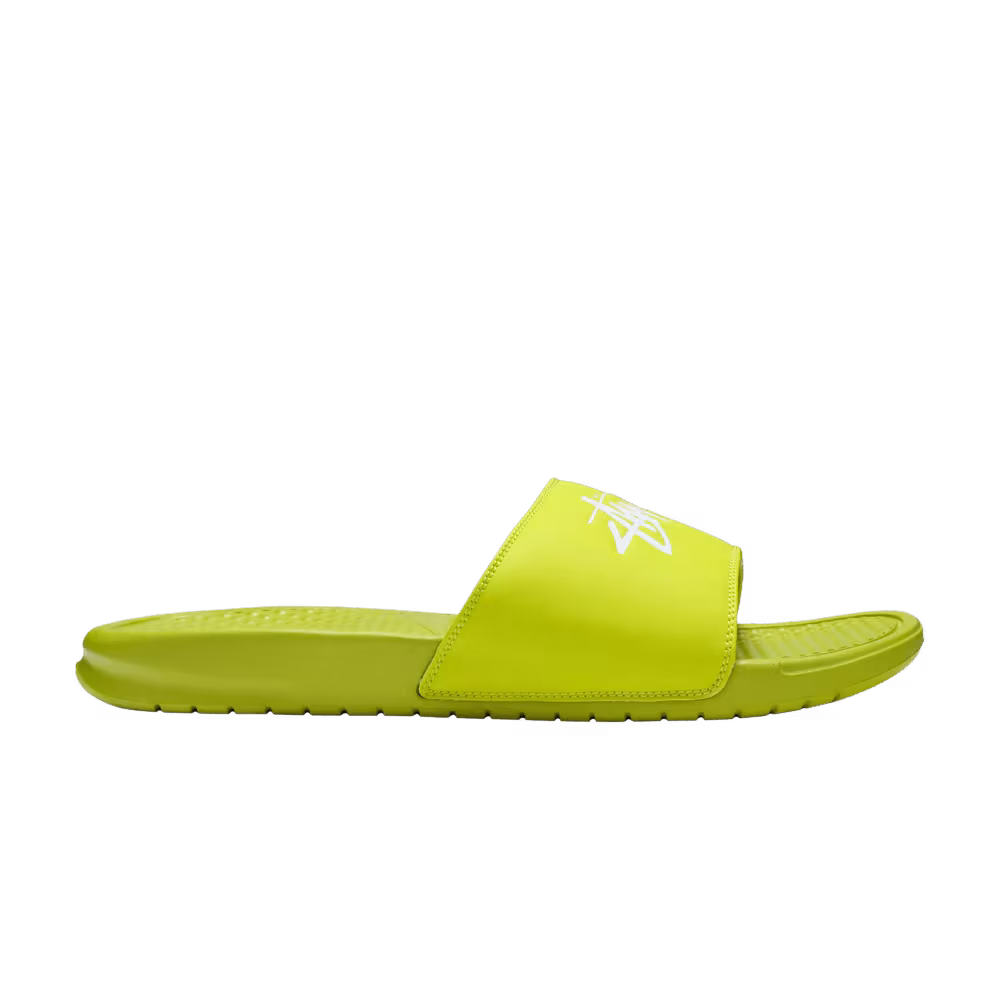 Stussy x Nike Benassi Bright Cactus
