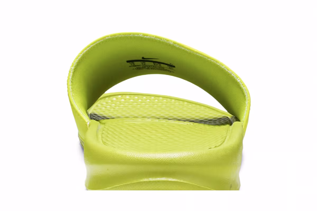 Stussy x Nike Benassi Bright Cactus, view 8