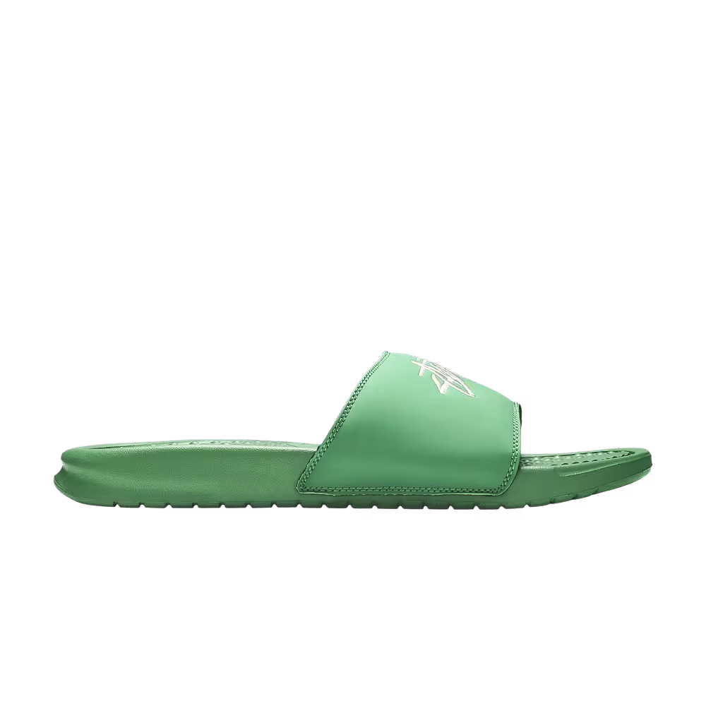 Stussy x Nike Benassi Pine Green