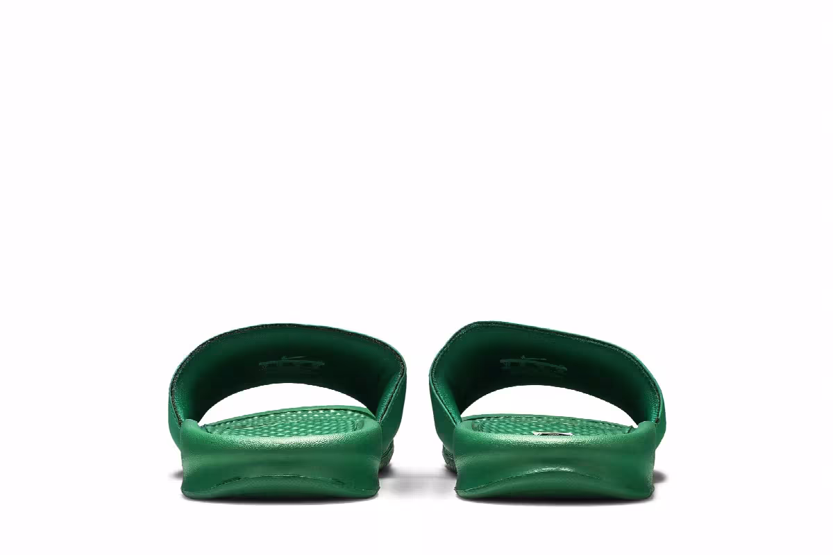 Stussy x Nike Benassi Pine Green, view 7