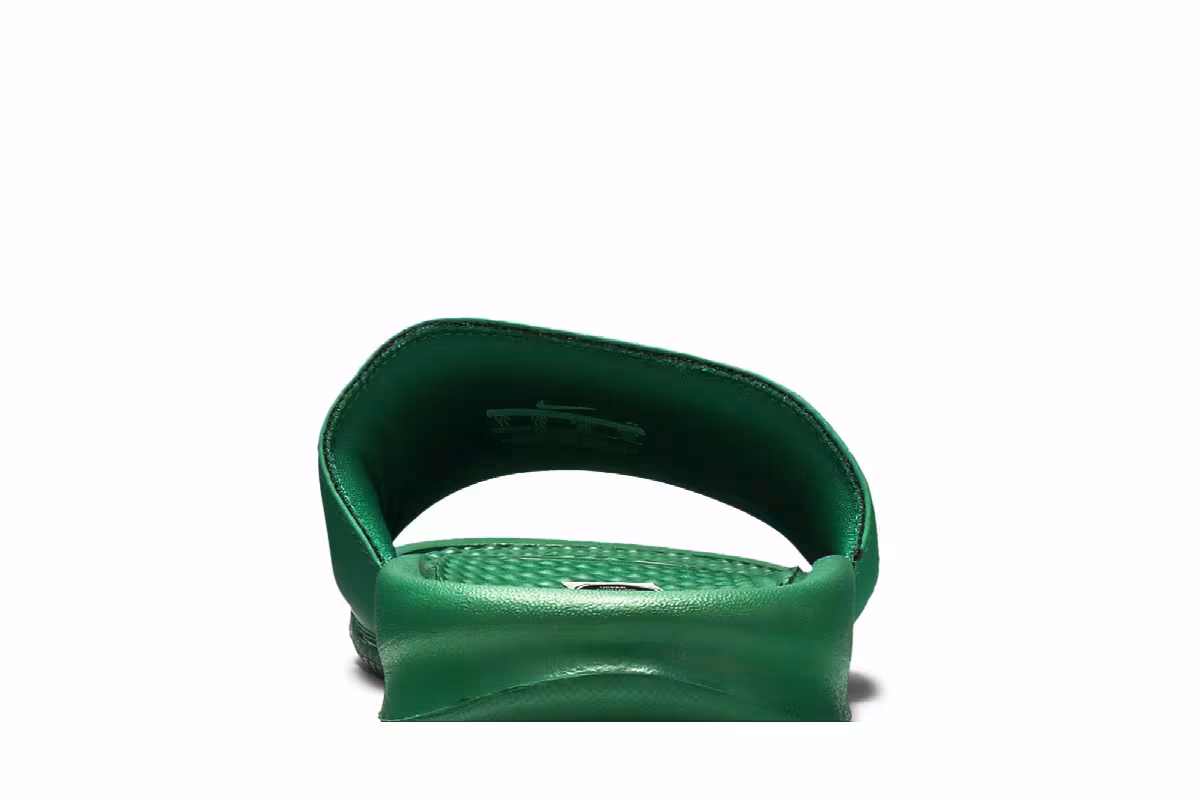 Stussy x Nike Benassi Pine Green, view 8