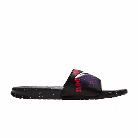 Nike Benassi Slide 'Planet of Hoops'