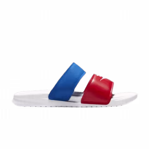 Nike Wmns Benassi Duo Ultra Slide 'University Red Game Royal'