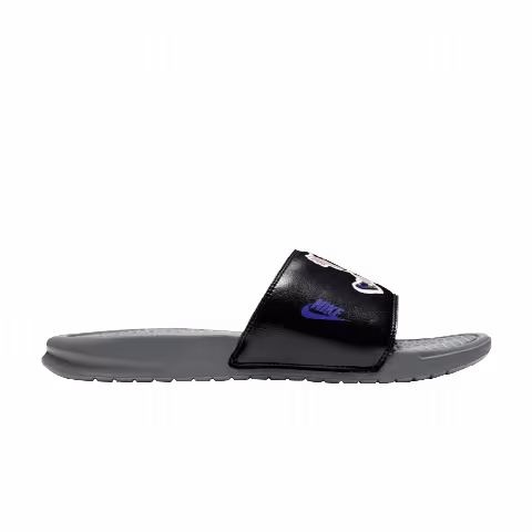 Nike Benassi JDI Print Slide 'Hiker Cartoon'