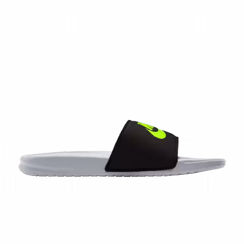 Nike Benassi JDI Slide 'Wolf Grey Volt'