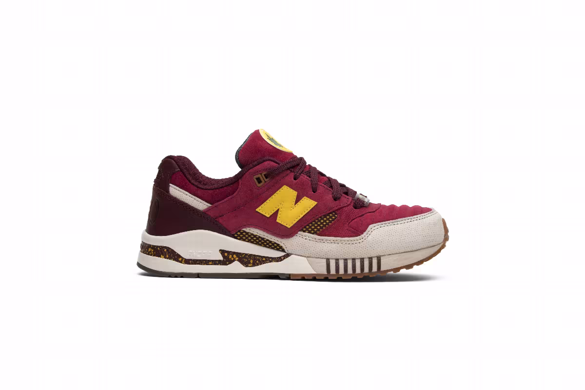 Ronnie Fieg x New Balance 530 Central Park, view 2