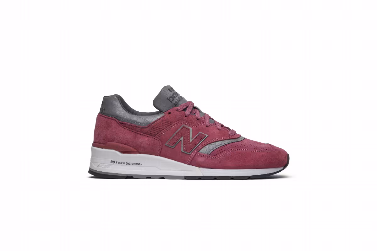 Concepts x New Balance 997 Rose, view 2