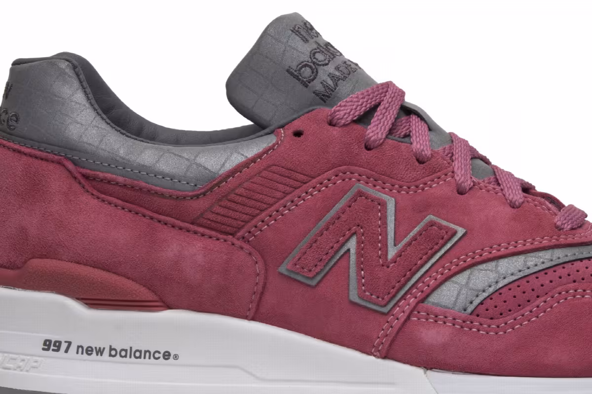 Concepts x New Balance 997 Rose, view 3