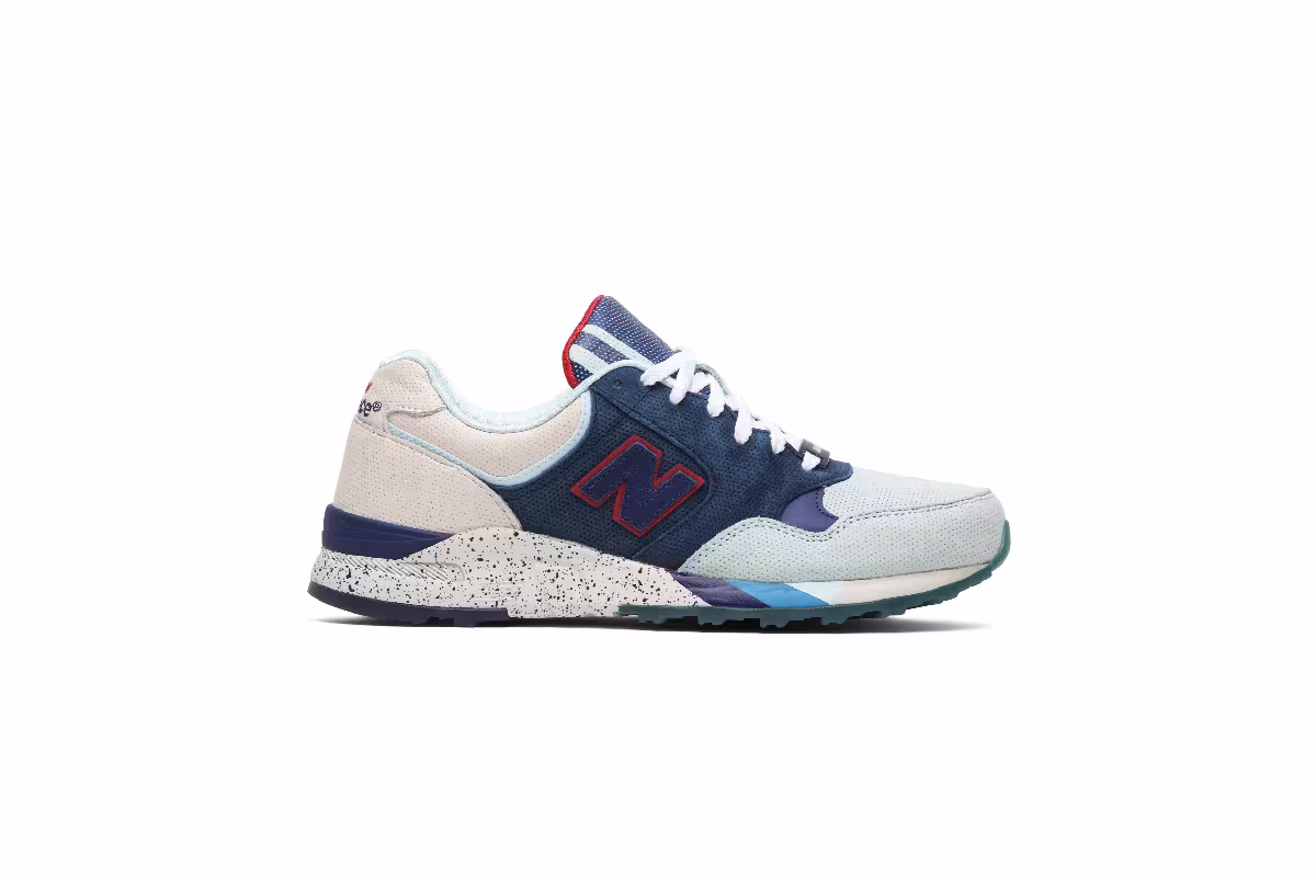 Ronnie Fieg x New Balance 850 Brooklyn Bridge, view 2