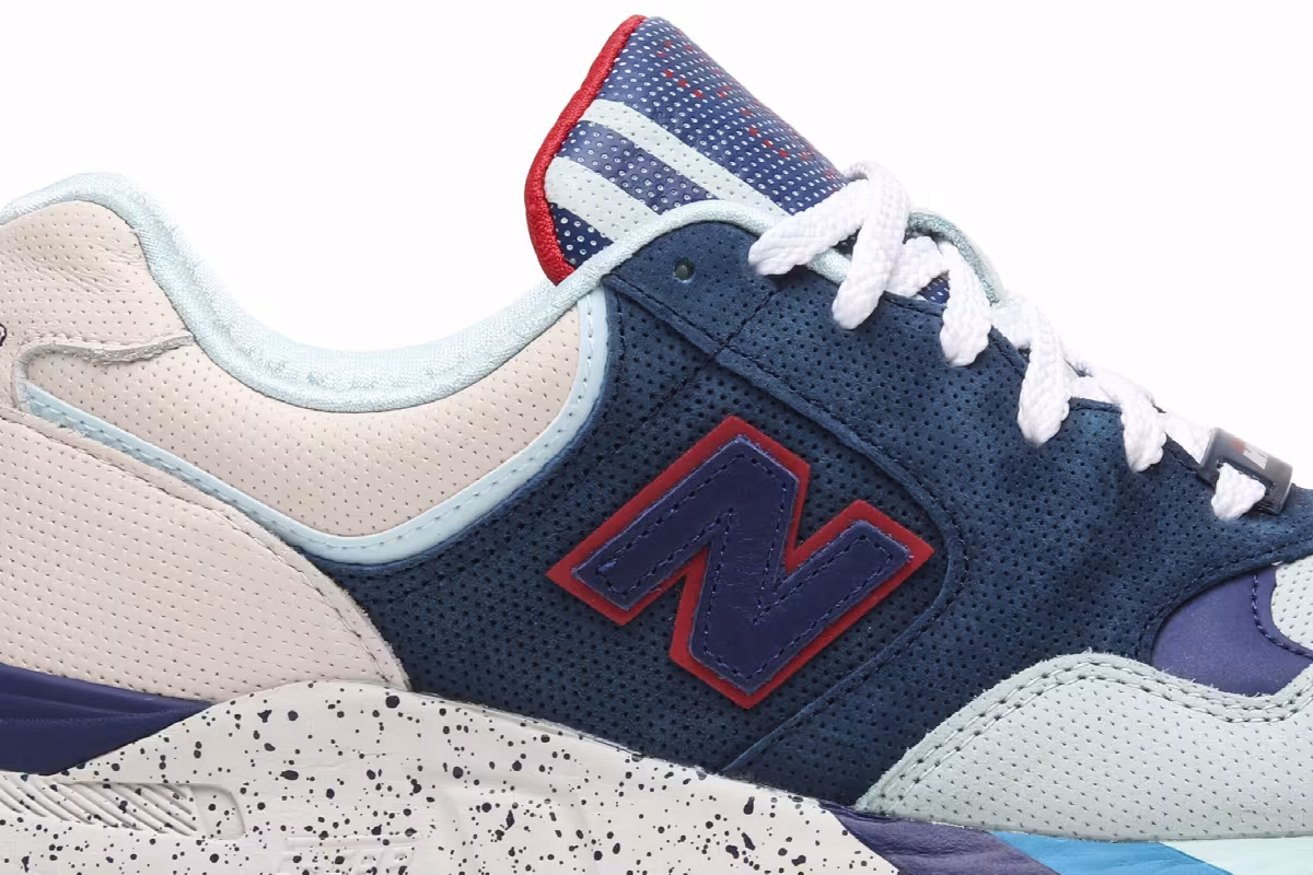 Ronnie Fieg x New Balance 850 Brooklyn Bridge, view 3