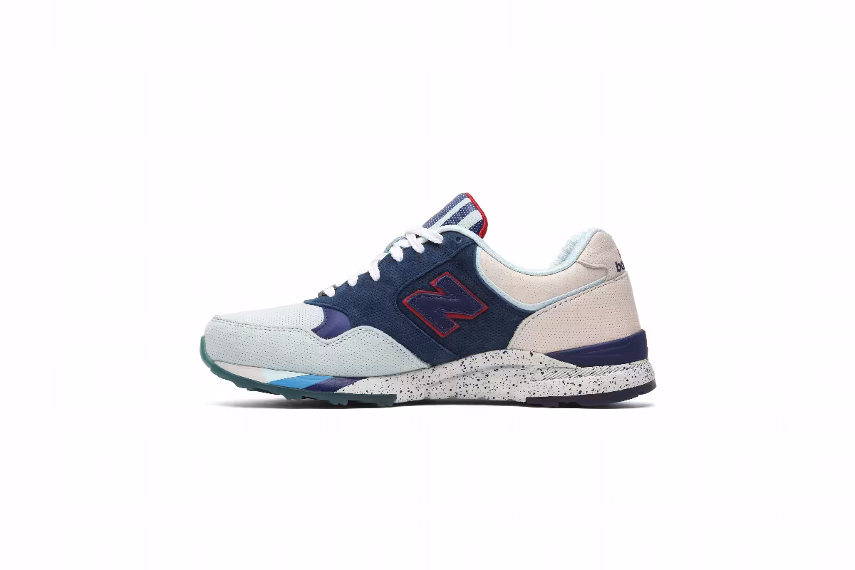 Ronnie Fieg x New Balance 850 Brooklyn Bridge, view 4