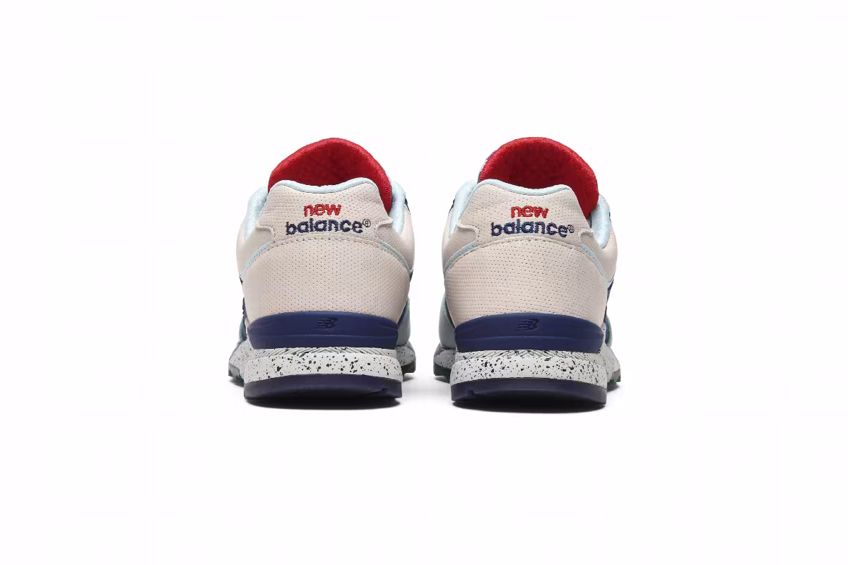 Ronnie Fieg x New Balance 850 Brooklyn Bridge, view 7