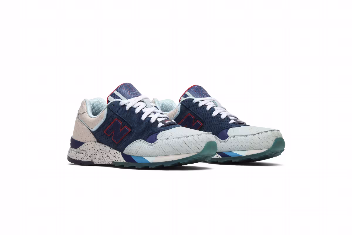 Ronnie Fieg x New Balance 850 Brooklyn Bridge, view 9