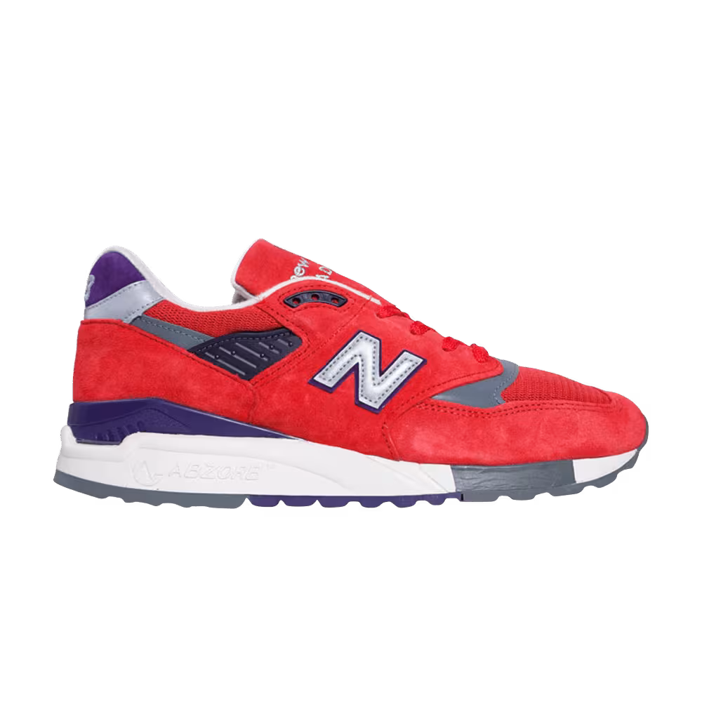J. Crew x New Balance 998 Made in USA Inferno