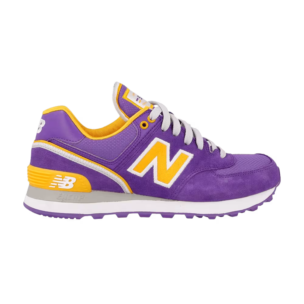 New Balance Women's 574 Stadium Jacket Pack - Lakers