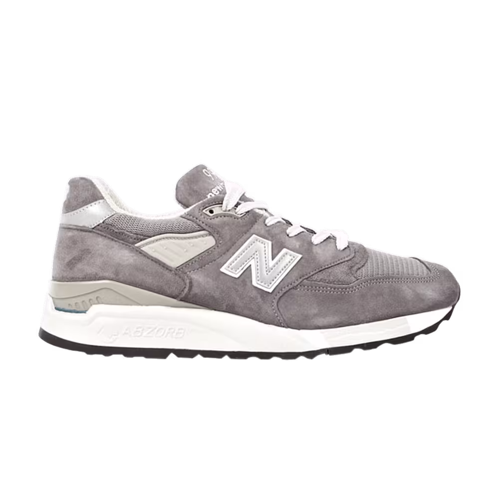 New Balance 998 Made in USA Medium Grey