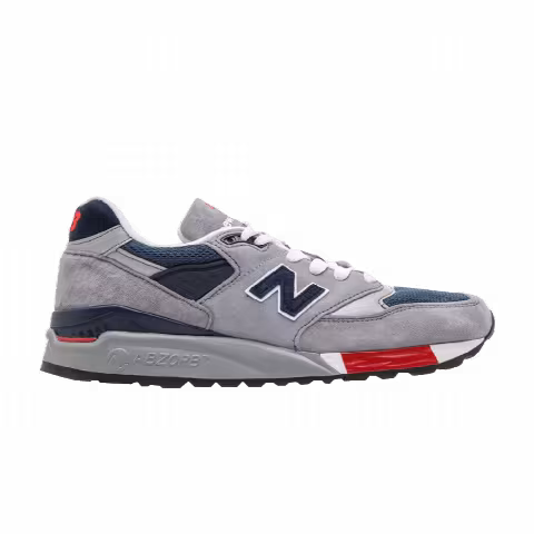 New Balance 998 Made in USA 'Grey Navy Red'