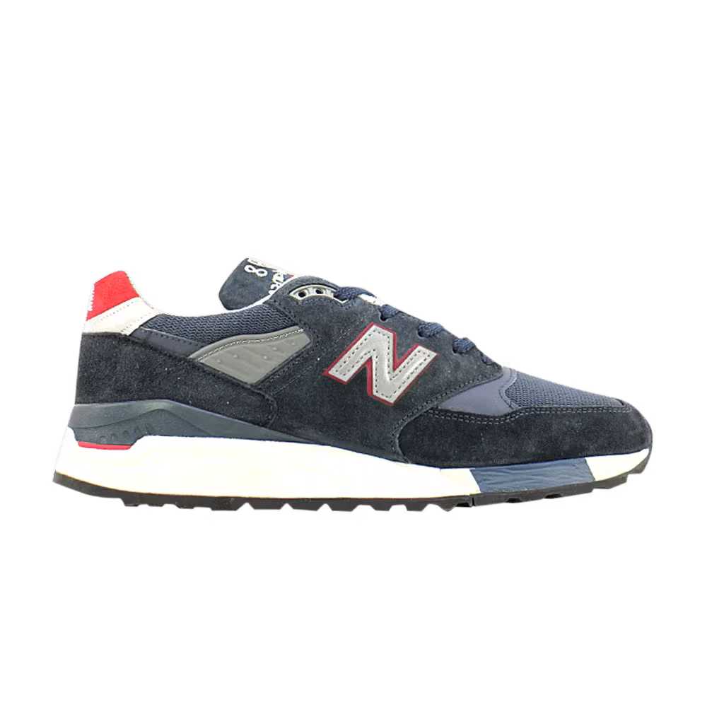 J. Crew x New Balance 998 Made in USA Navy