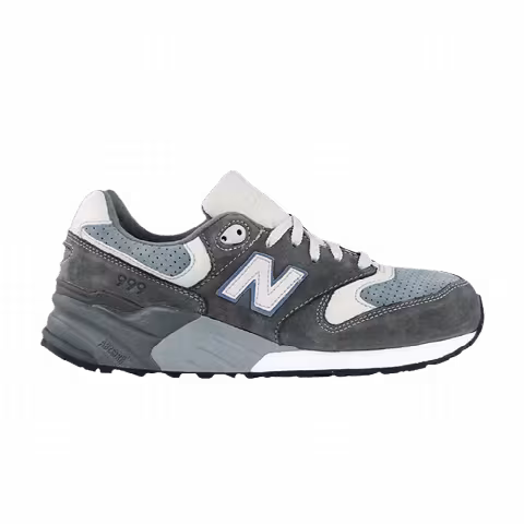 Ronnie Fieg x New Balance 999 'Steel Blue' Special Wooden Box
