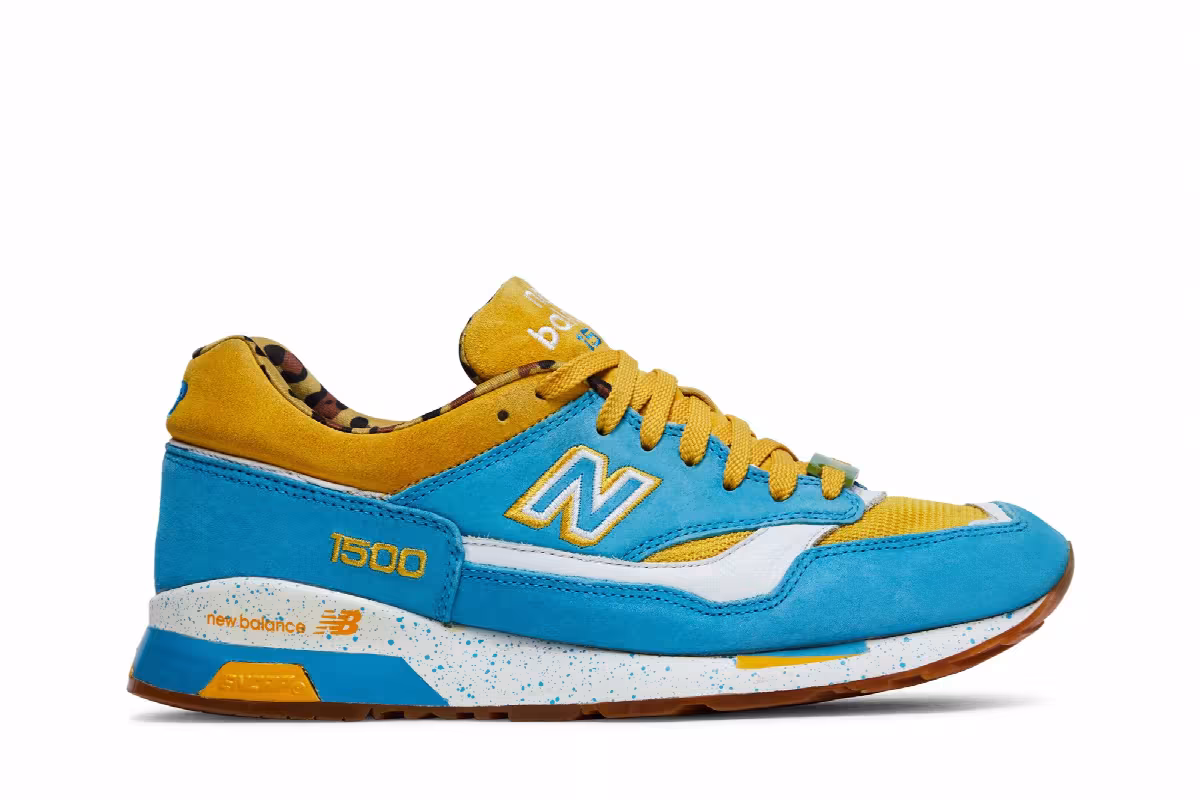 LaMJC x Colette x Undefeated x New Balance 1500 UCLA, view 2