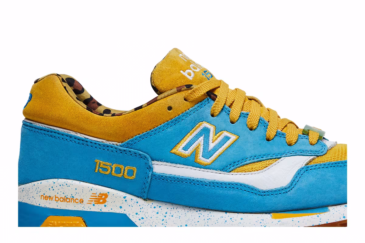 LaMJC x Colette x Undefeated x New Balance 1500 UCLA, view 3