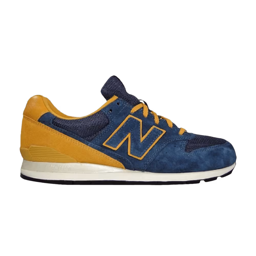 Stussy x mad HECTIC x Undefeated x New Balance 996 Navy