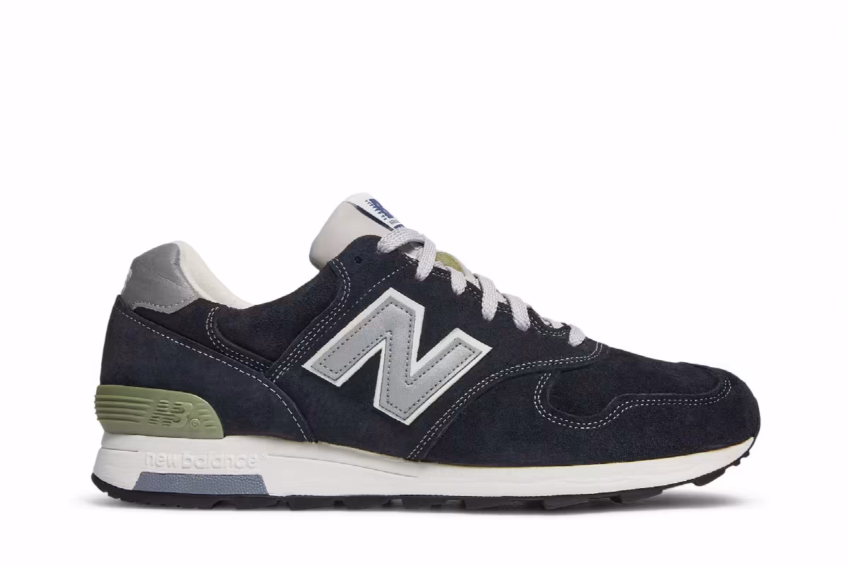 J.Crew x New Balance 1400 Made In USA Navy, view 2