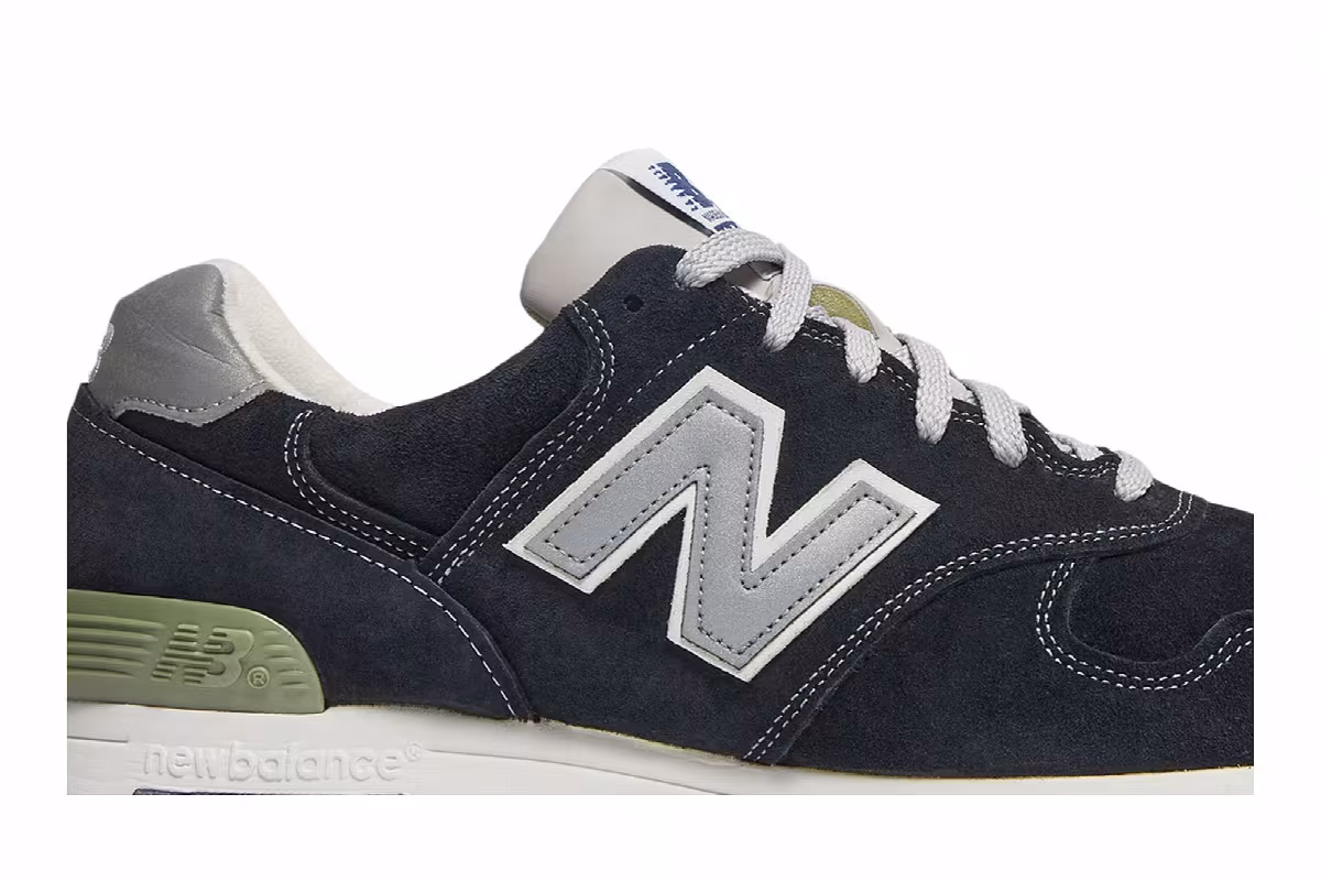 J.Crew x New Balance 1400 Made In USA Navy, view 3