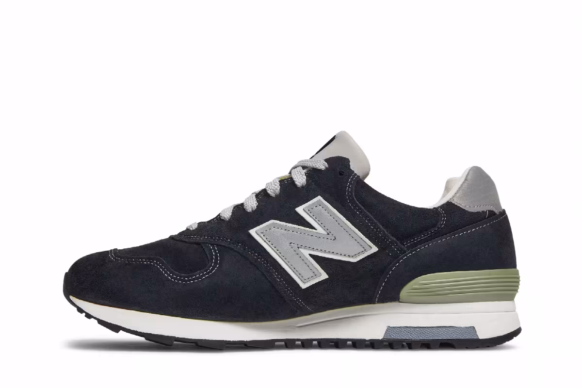 J.Crew x New Balance 1400 Made In USA Navy, view 4