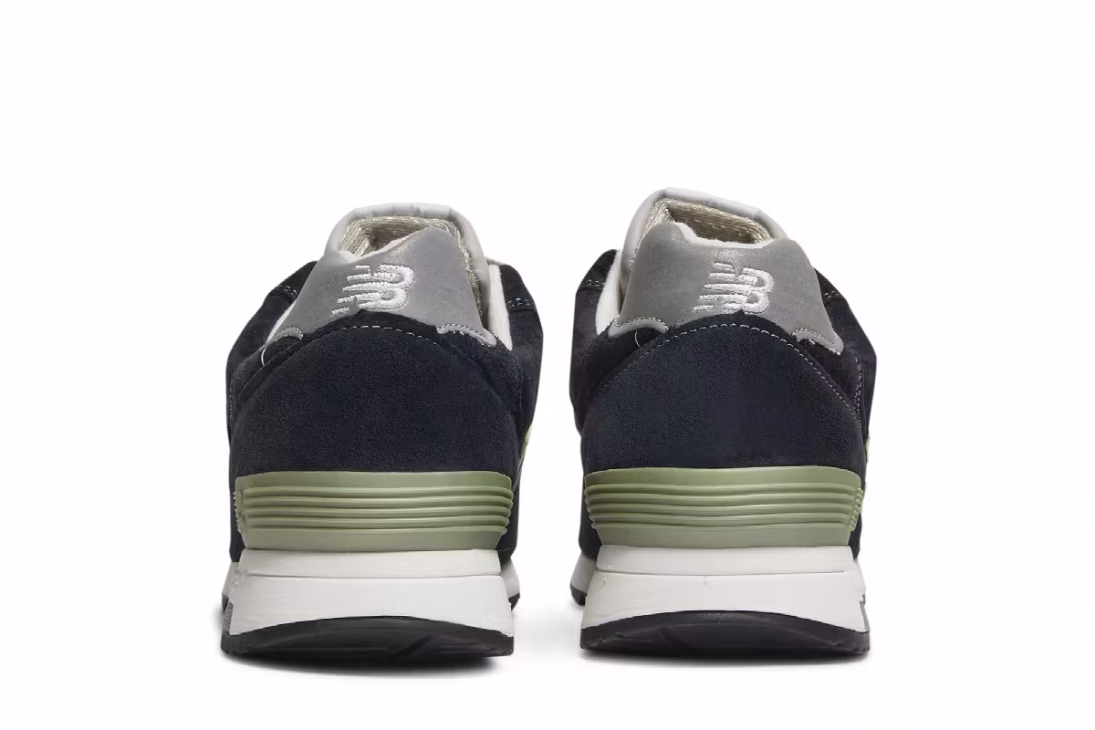 J.Crew x New Balance 1400 Made In USA Navy, view 7