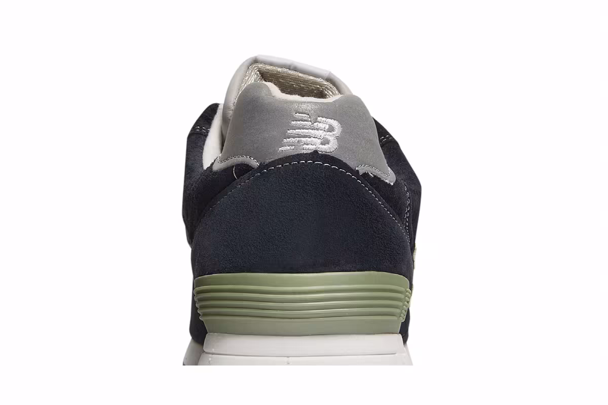 J.Crew x New Balance 1400 Made In USA Navy, view 8
