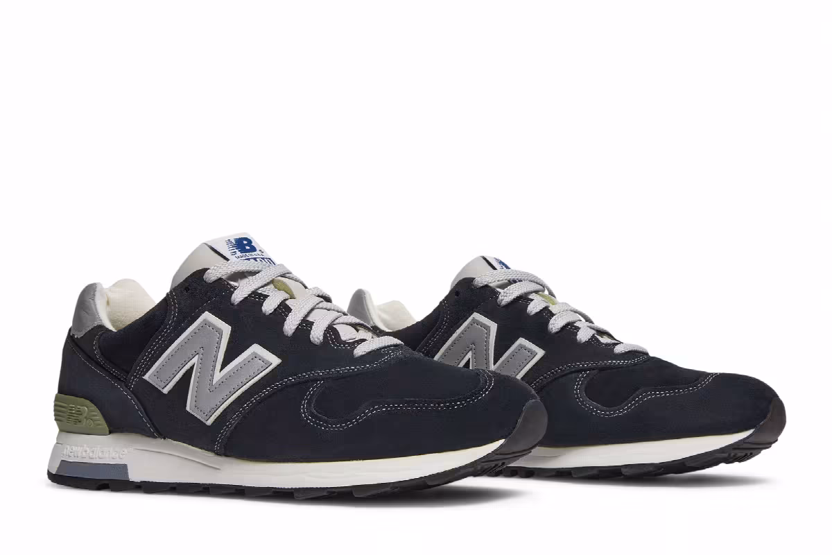 J.Crew x New Balance 1400 Made In USA Navy, view 9