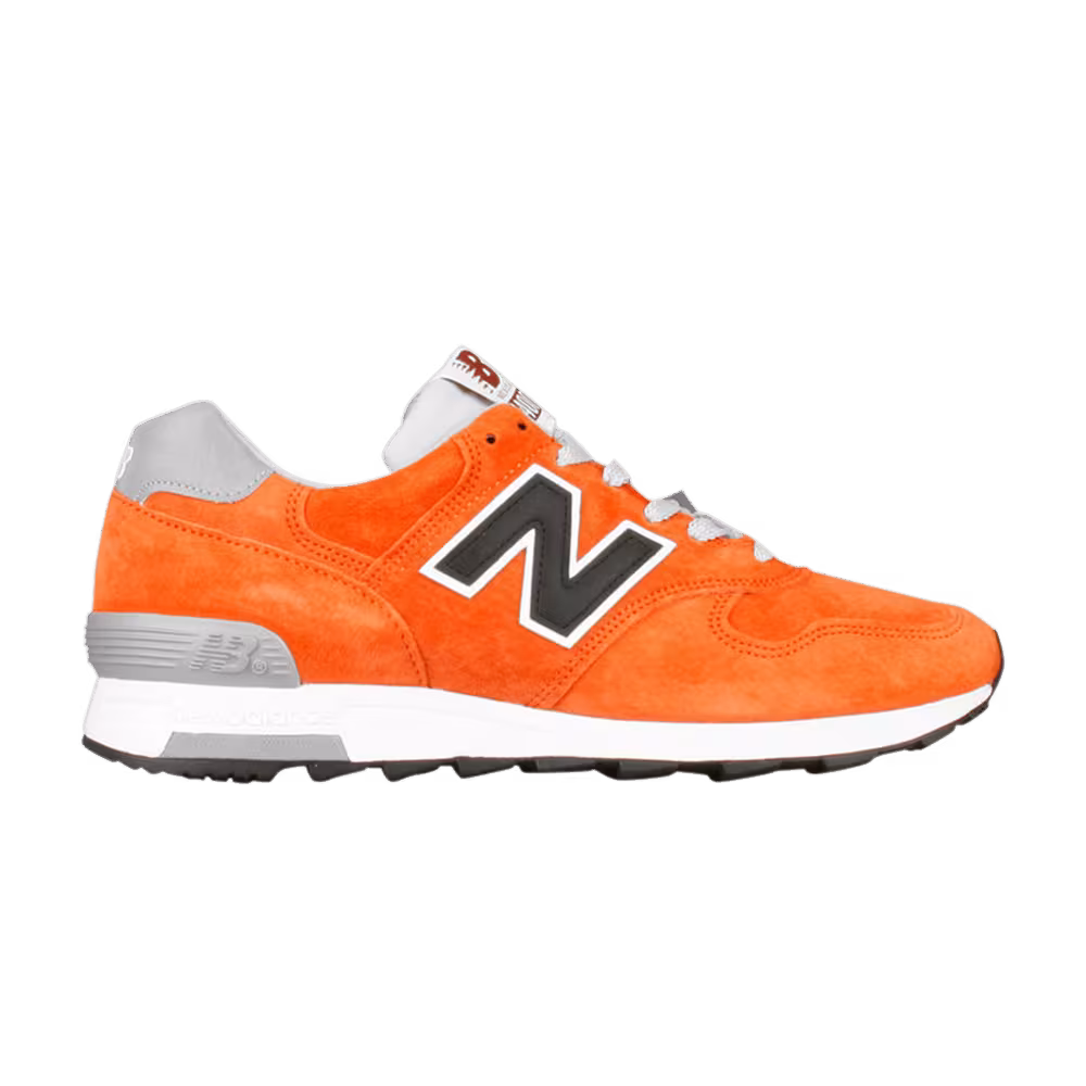 J.Crew x New Balance 1400 Made in USA Rusted Orange