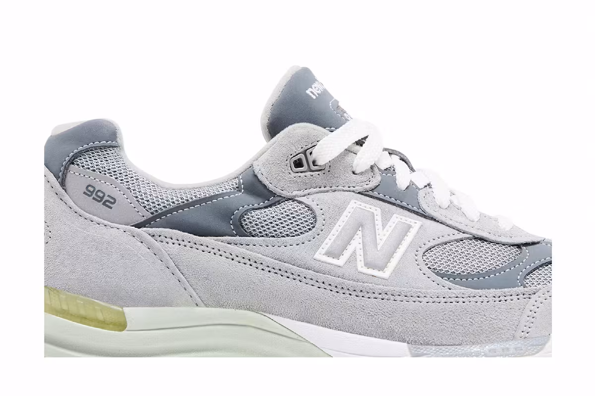 New Balance 992 Made in USA Grey 2006, view 3