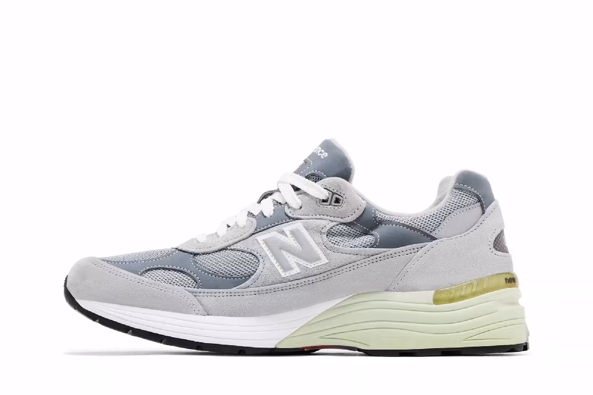 New Balance 992 Made in USA Grey 2006, view 4